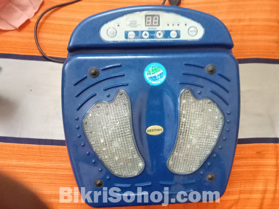 Foot massager (therapy machine)